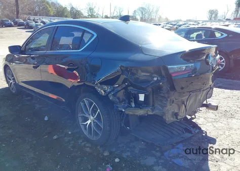 2020 Acura Ilx Premium Package/Technology Package из США, поврежденный, VIN 19UDE2F78LA000444